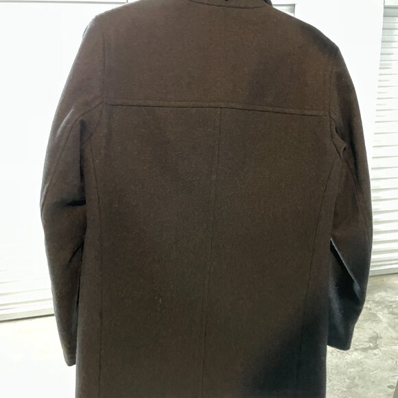 Tommy Hilfiger Wool Coat Jacket Mens Size xs - Picture 6 of 7